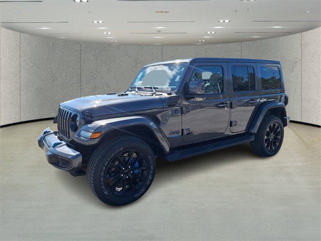 used 2021 Jeep Wrangler Unlimited 4xe car, priced at $30,991