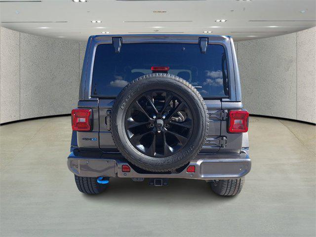 used 2021 Jeep Wrangler Unlimited 4xe car, priced at $30,991