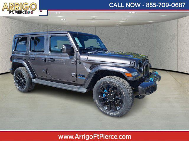 used 2021 Jeep Wrangler Unlimited 4xe car, priced at $30,991