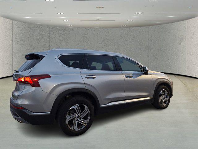 used 2021 Hyundai Santa Fe car, priced at $21,592