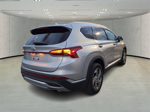 used 2021 Hyundai Santa Fe car, priced at $21,592