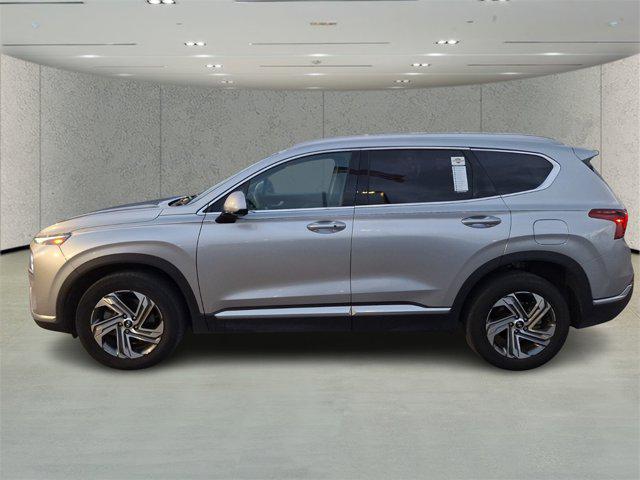 used 2021 Hyundai Santa Fe car, priced at $21,592