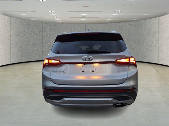 used 2021 Hyundai Santa Fe car, priced at $21,592