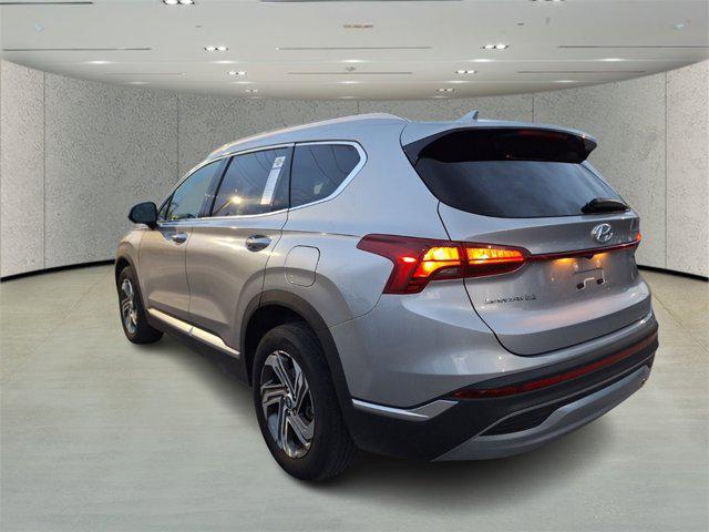 used 2021 Hyundai Santa Fe car, priced at $21,592