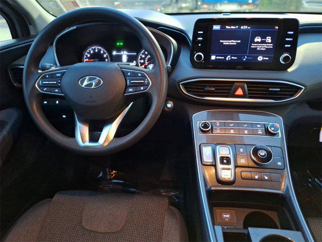 used 2021 Hyundai Santa Fe car, priced at $21,592