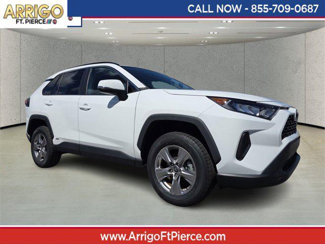 used 2022 Toyota RAV4 Hybrid car, priced at $25,601
