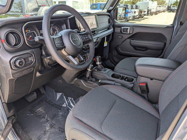 new 2025 Jeep Wrangler car, priced at $55,479
