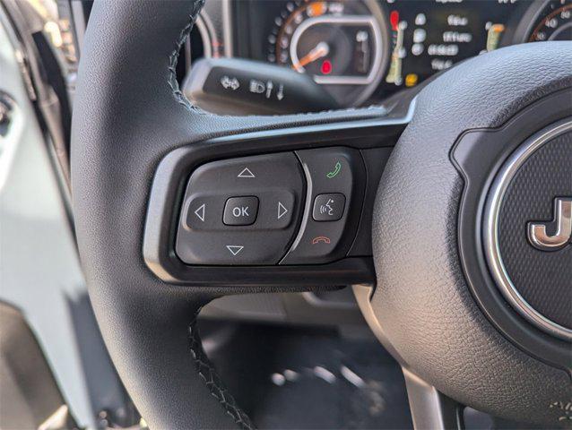 new 2025 Jeep Wrangler car, priced at $55,479