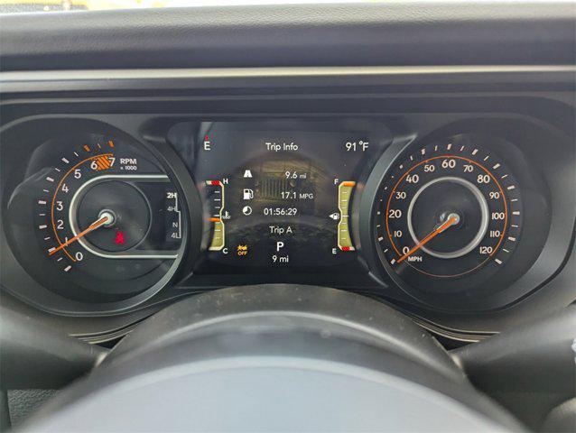 new 2025 Jeep Wrangler car, priced at $55,479