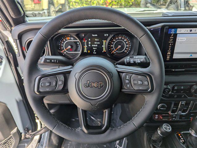 new 2025 Jeep Wrangler car, priced at $55,479