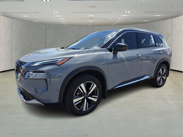 used 2022 Nissan Rogue car, priced at $25,282