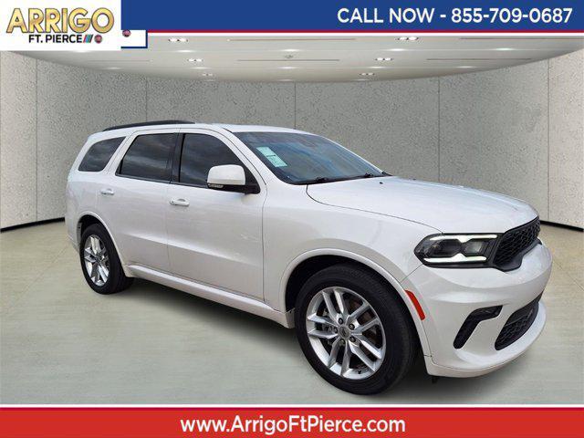 used 2021 Dodge Durango car, priced at $29,992