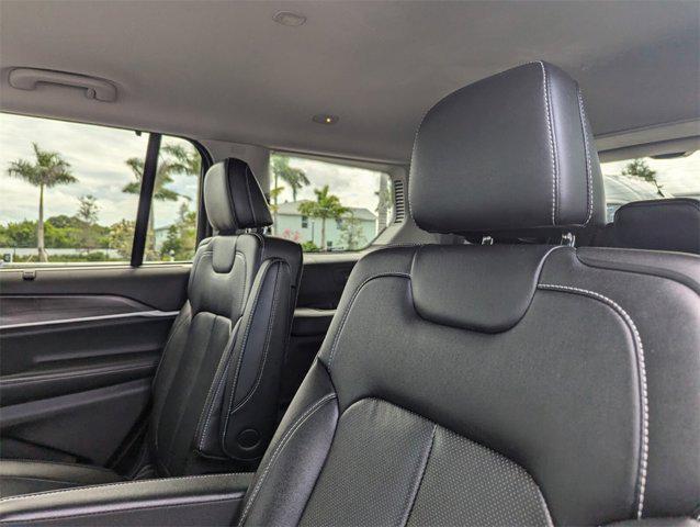 used 2022 Jeep Grand Cherokee L car, priced at $28,742