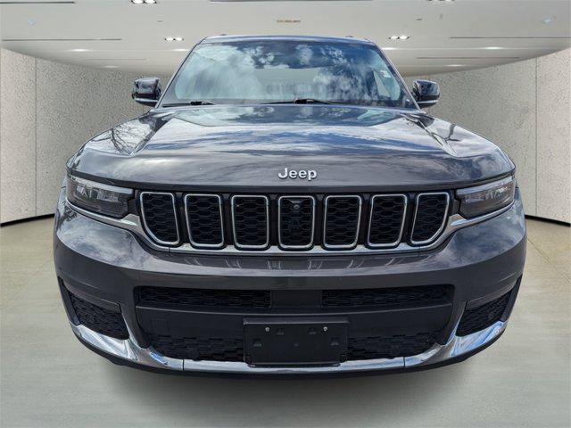 used 2022 Jeep Grand Cherokee L car, priced at $28,742