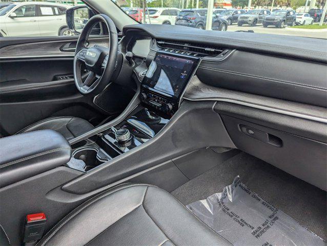 used 2022 Jeep Grand Cherokee L car, priced at $28,742