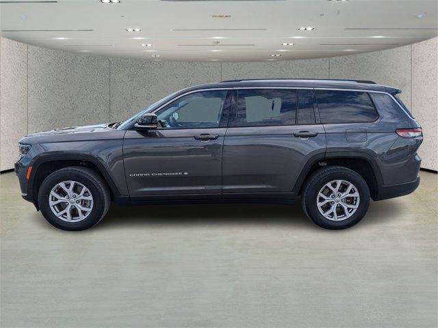 used 2022 Jeep Grand Cherokee L car, priced at $28,742