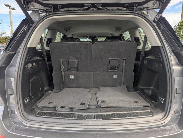 used 2022 Jeep Grand Cherokee L car, priced at $28,742