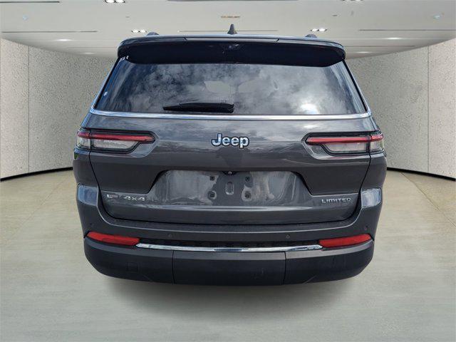 used 2022 Jeep Grand Cherokee L car, priced at $28,742