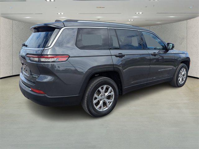 used 2022 Jeep Grand Cherokee L car, priced at $28,742