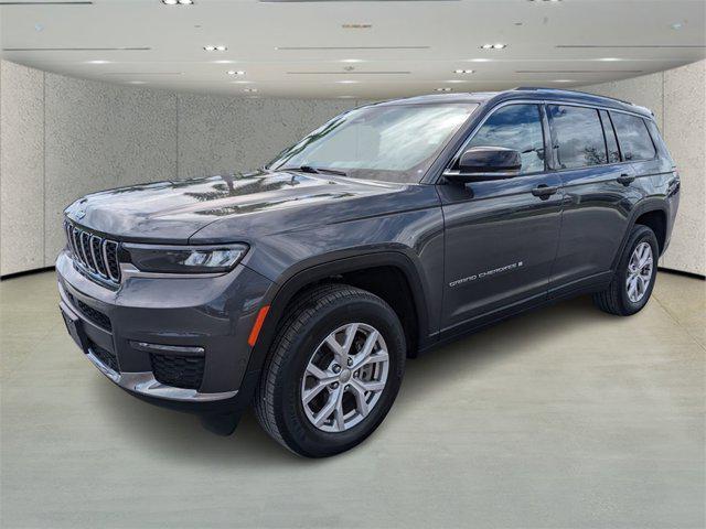 used 2022 Jeep Grand Cherokee L car, priced at $28,742