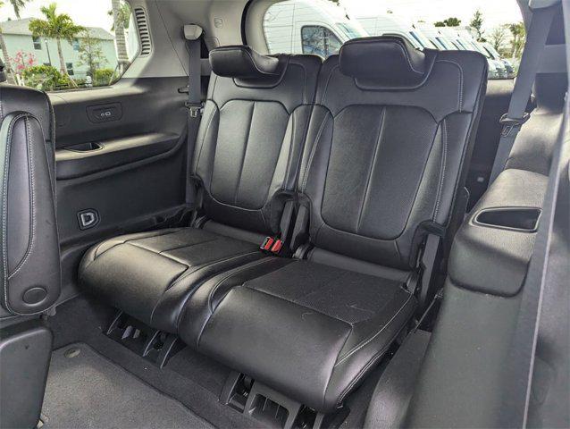 used 2022 Jeep Grand Cherokee L car, priced at $28,742