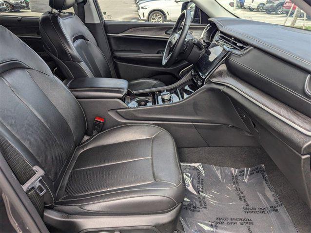 used 2022 Jeep Grand Cherokee L car, priced at $28,742