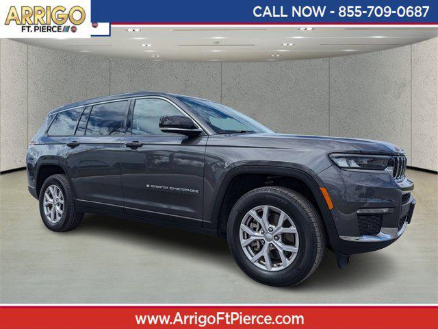 used 2022 Jeep Grand Cherokee L car, priced at $28,742