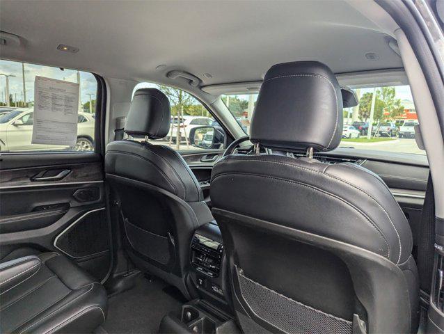 used 2022 Jeep Grand Cherokee L car, priced at $28,742