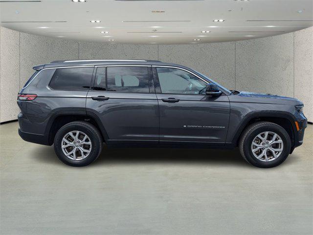 used 2022 Jeep Grand Cherokee L car, priced at $28,742