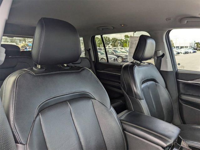 used 2022 Jeep Grand Cherokee L car, priced at $28,742