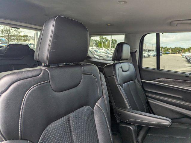 used 2022 Jeep Grand Cherokee L car, priced at $28,742