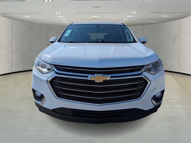 used 2021 Chevrolet Traverse car, priced at $26,571