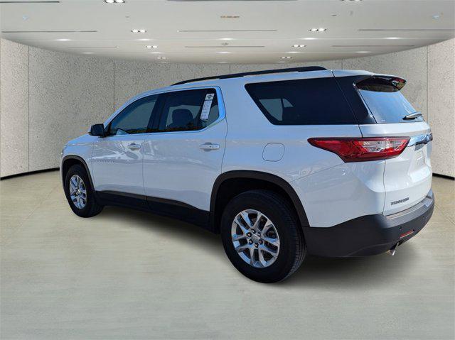 used 2021 Chevrolet Traverse car, priced at $26,571