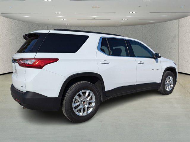 used 2021 Chevrolet Traverse car, priced at $26,571