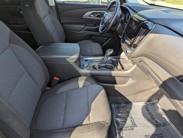 used 2021 Chevrolet Traverse car, priced at $26,571