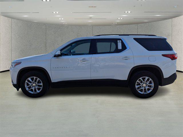 used 2021 Chevrolet Traverse car, priced at $26,571