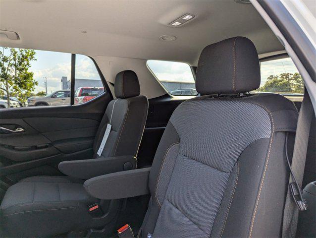 used 2021 Chevrolet Traverse car, priced at $26,571