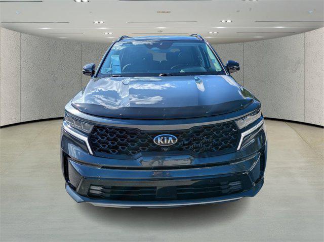 used 2021 Kia Sorento car, priced at $26,442