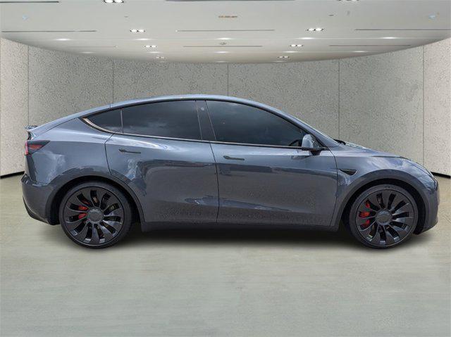 used 2022 Tesla Model Y car, priced at $28,991