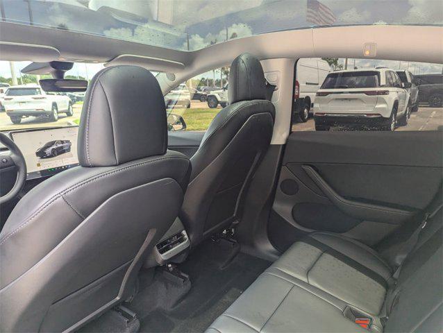 used 2022 Tesla Model Y car, priced at $28,991