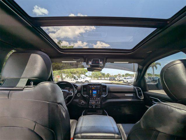 used 2023 Ram 1500 car, priced at $55,412