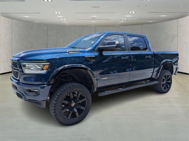 used 2023 Ram 1500 car, priced at $55,412