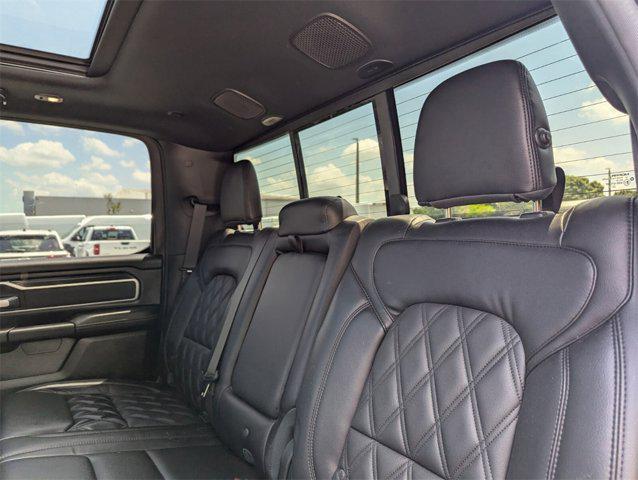 used 2023 Ram 1500 car, priced at $55,412