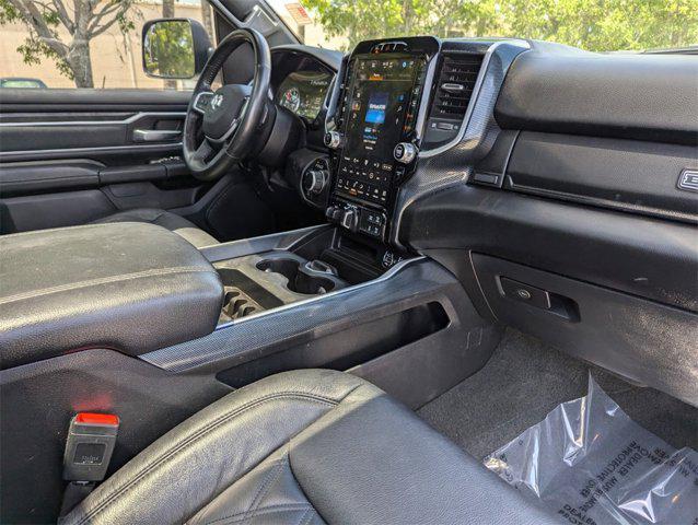 used 2023 Ram 1500 car, priced at $55,412