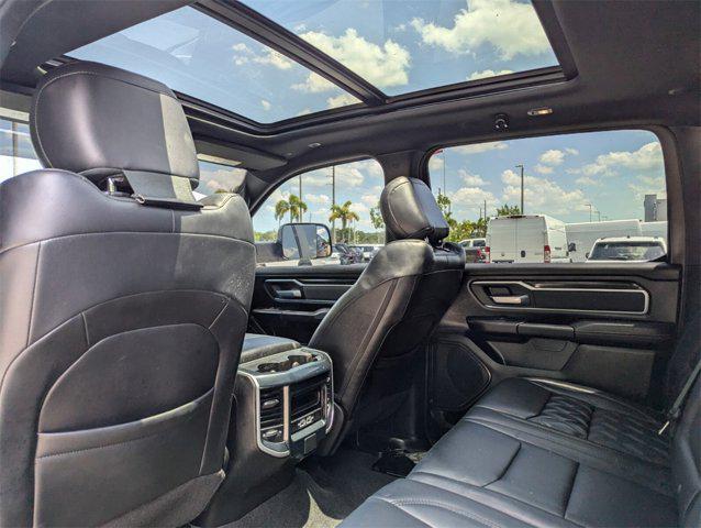 used 2023 Ram 1500 car, priced at $55,412