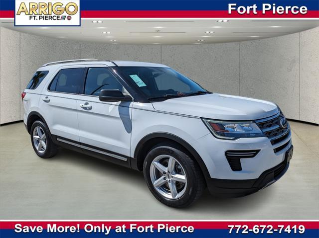used 2018 Ford Explorer car, priced at $18,782