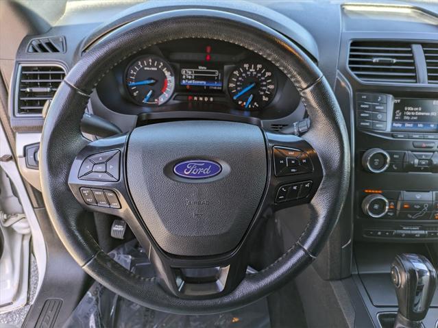 used 2018 Ford Explorer car, priced at $18,573