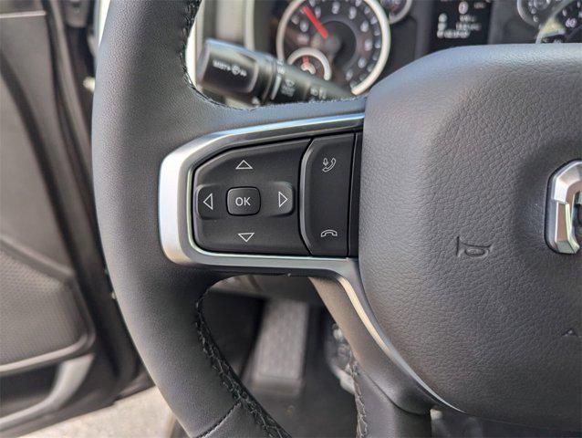 new 2025 Ram 1500 car, priced at $44,585