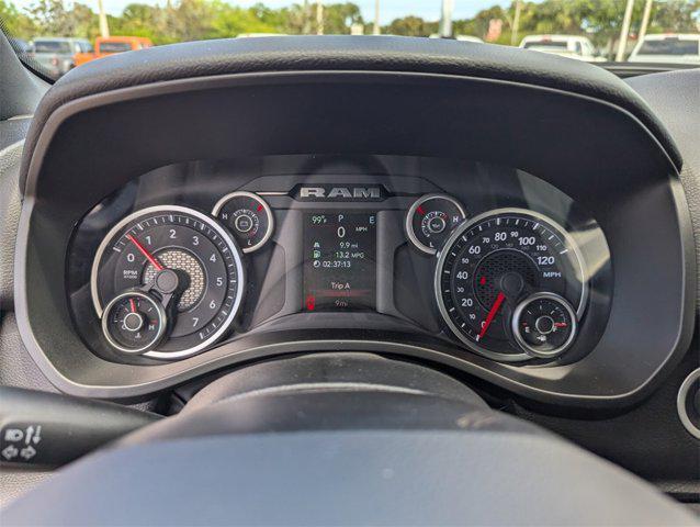 new 2025 Ram 1500 car, priced at $44,585