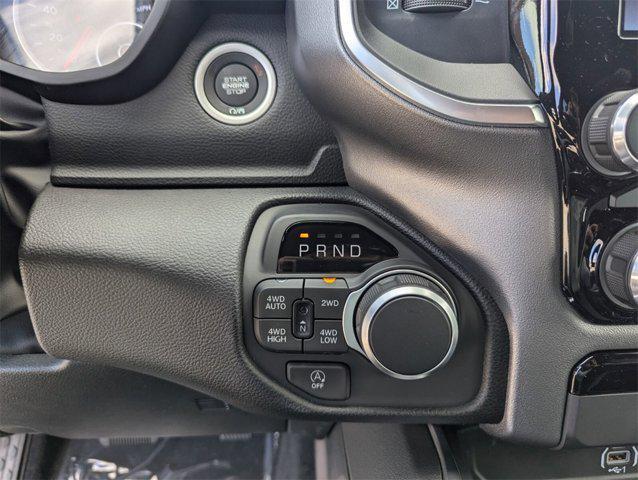 new 2025 Ram 1500 car, priced at $44,585